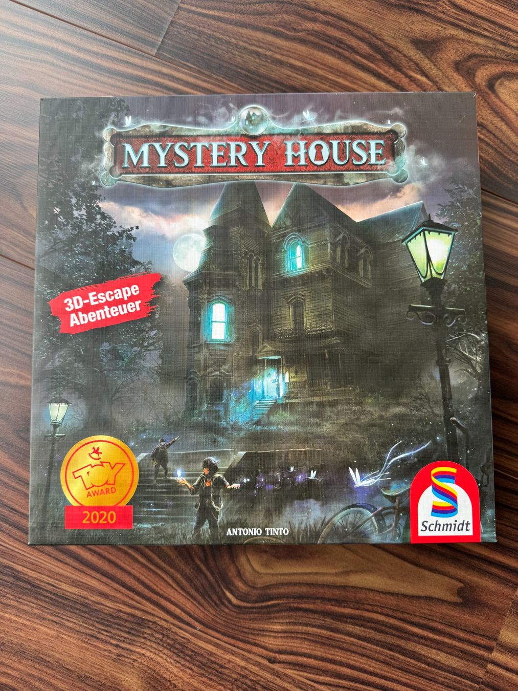 Giochi: Mistery House - Brettspiel – Usato da Gränichen venduto da Rbroe