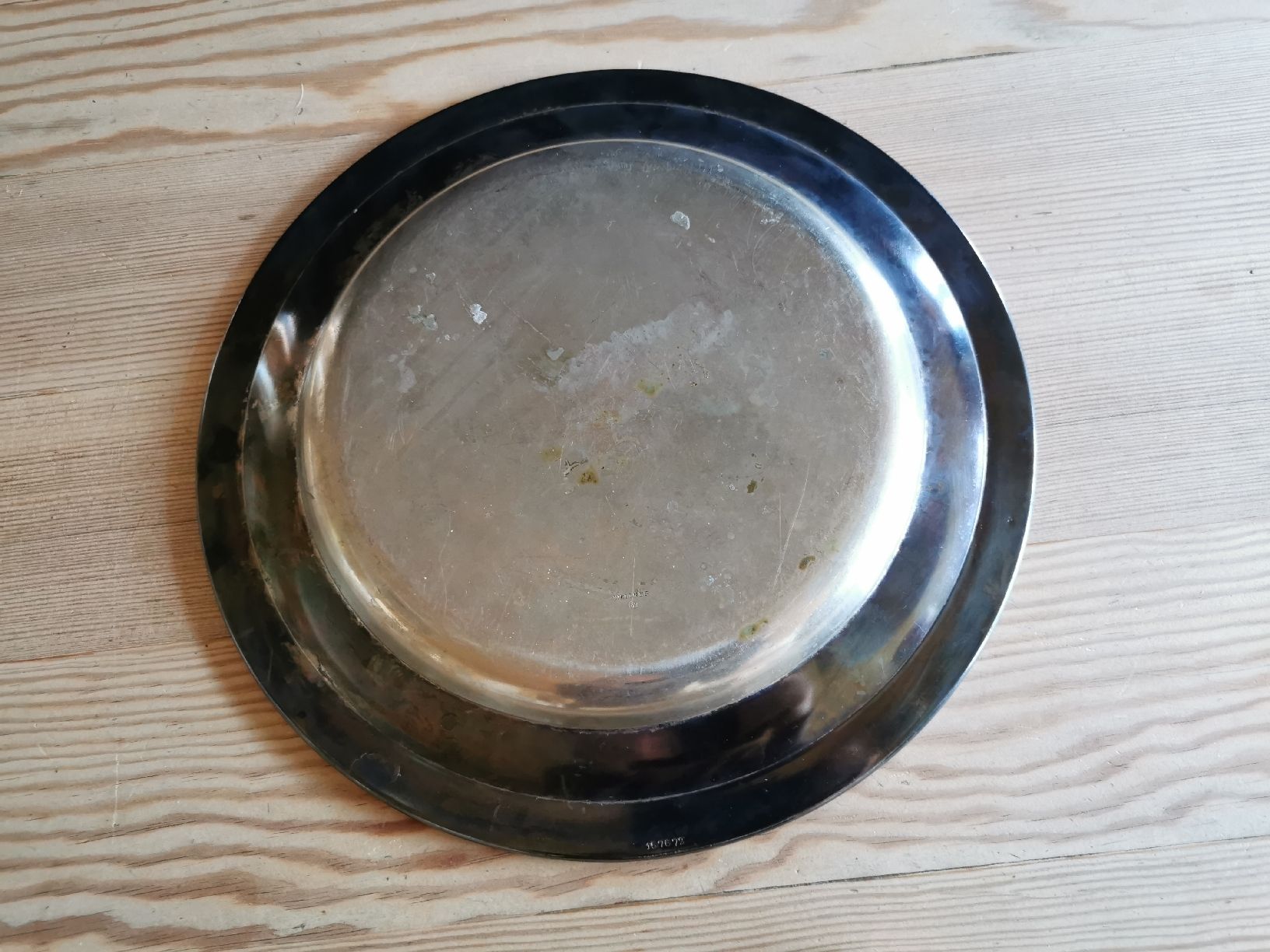 Piatti di portata: Platte versilbert 39, 1040g, Wellner Früchteschale – Usato da Berneck venduto da nerina49 6