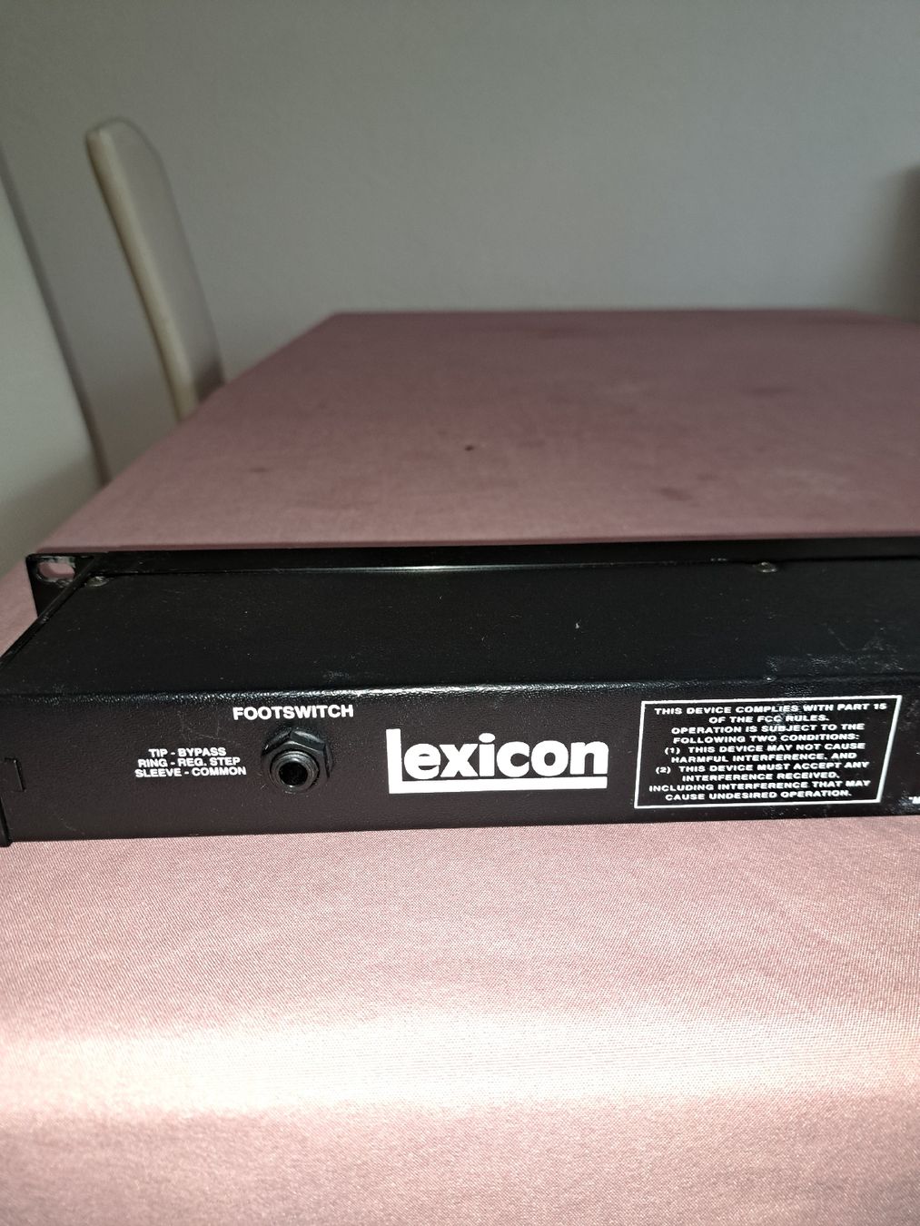 Musikinstrumente: Lexicon Alex Digital Effects Processor Rack Unit Used – Gebraucht aus Oberaegeri von tsptaibnoc 2