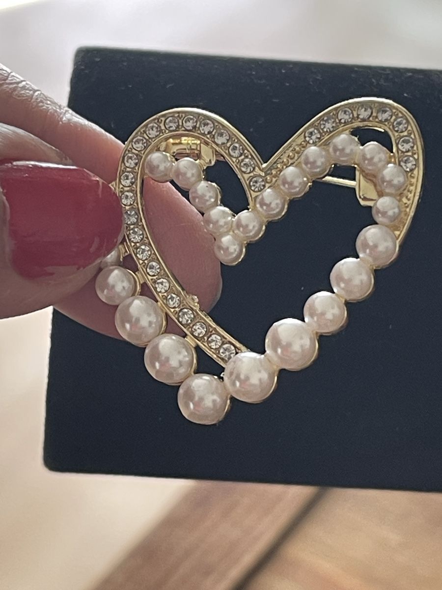 Broschen & Nadeln: Jolie broche vintage avec perles – Neu (gemäss Beschreibung) aus Kloten von Vermicelles 5