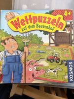 Wettpuzzeln auf dem Bauernhof, Kosmos Spiel, Komplett!