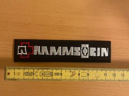 Rammstein Patch Aufnāher Punk Metal Rock Band 9