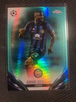 Topps Chrome Marcus Thuram Inter Mailand Aqua