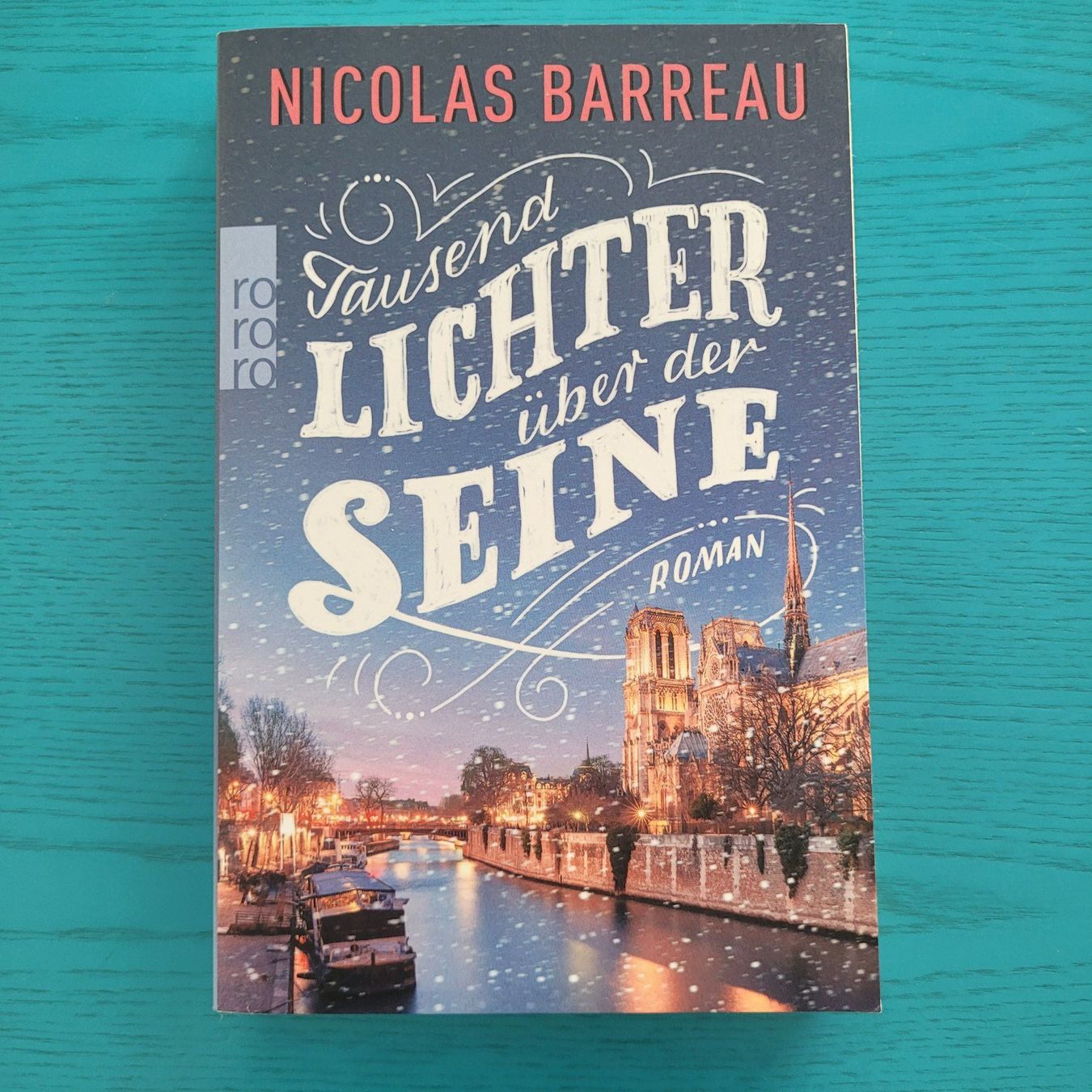 Libri: Nicolas Barreau- Tausend Lichter über der Seine – Nuovo (secondo la descrizione) da SCHÜBELBACH venduto da CoKaHa