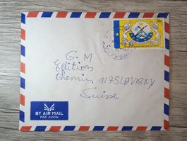 TR48 Enveloppe + Timbre Congo 19xx