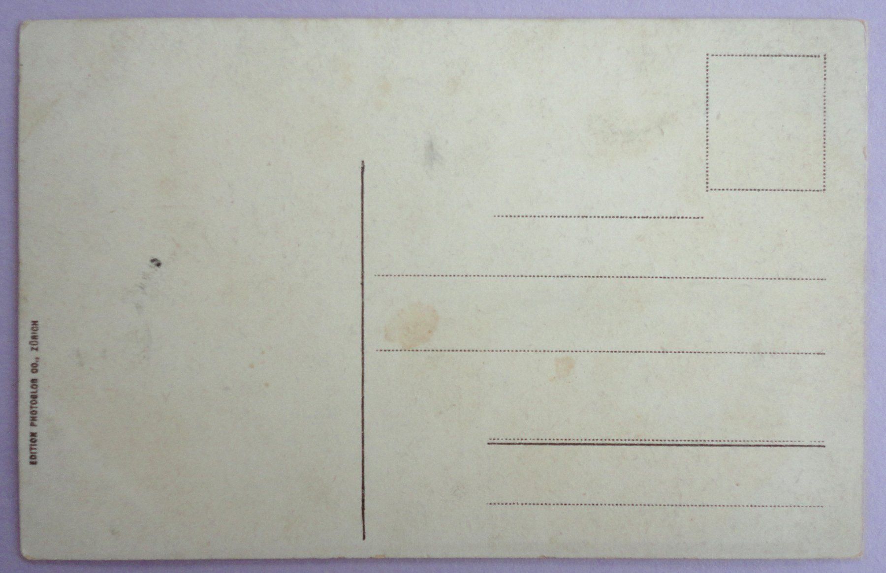 Cartoline postali: Bern - Das Münster – Difettoso da Fétigny venduto da Billy2miny 1