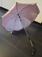 Sonnenschirm für Kinderwagen, Rosa