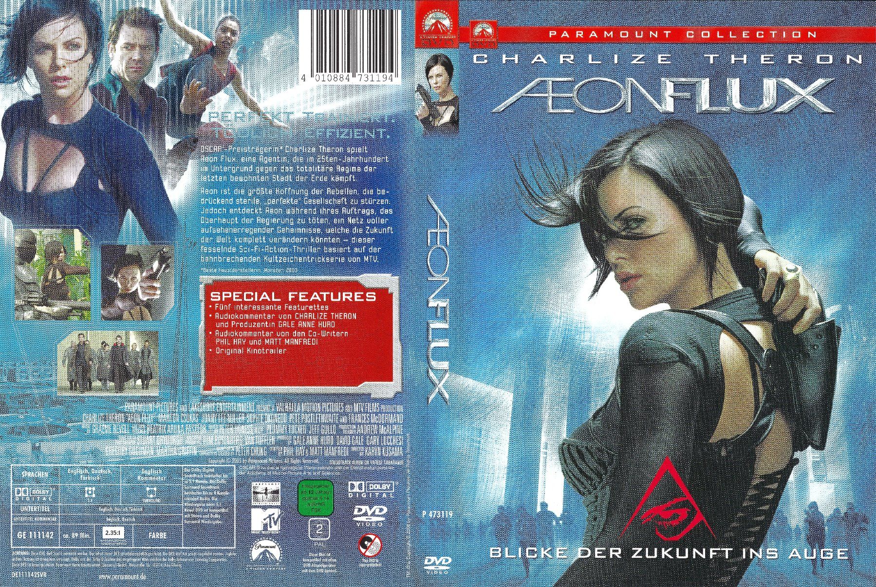 Tutti i DVDs: Aeon Flux – Usato da Zürich venduto da Cineasten