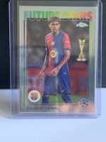 Topps Chrome Lamine Yamal Future Stars