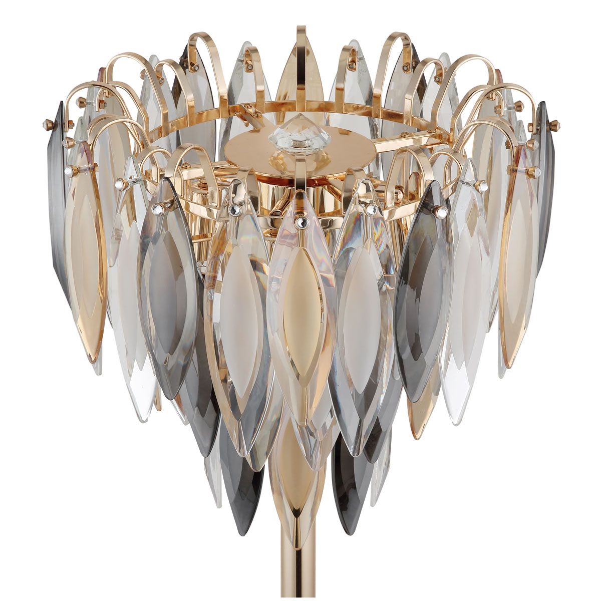 Lampade: Stehleuchte, Kristall, 165 cm Höhe – Nuovo (secondo la descrizione) da Kreuzlingen venduto da Smart-Light 8