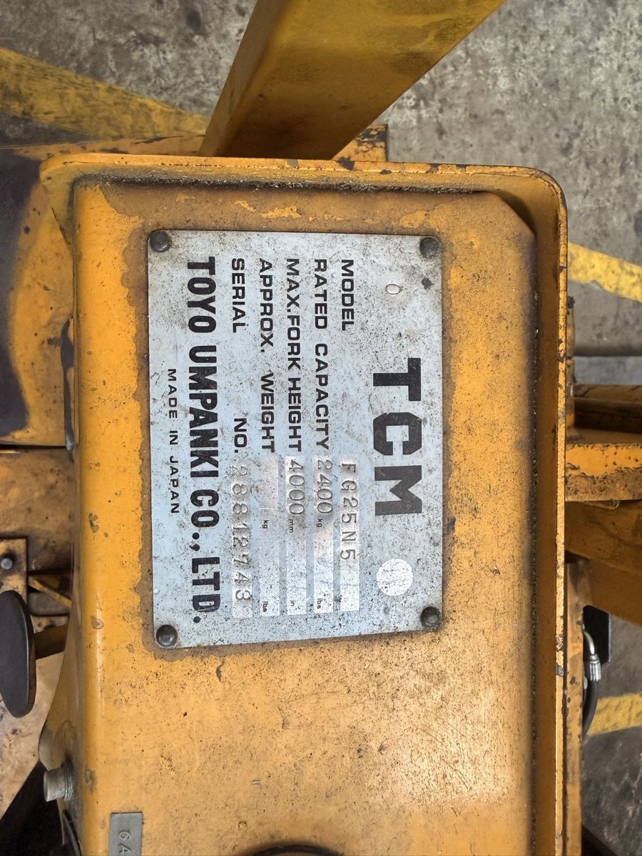 TCM Gabelstapler & Hubwagen: STAPLER.  T C M TOYOTA  – Gebraucht aus Bern von sar_jg9t
