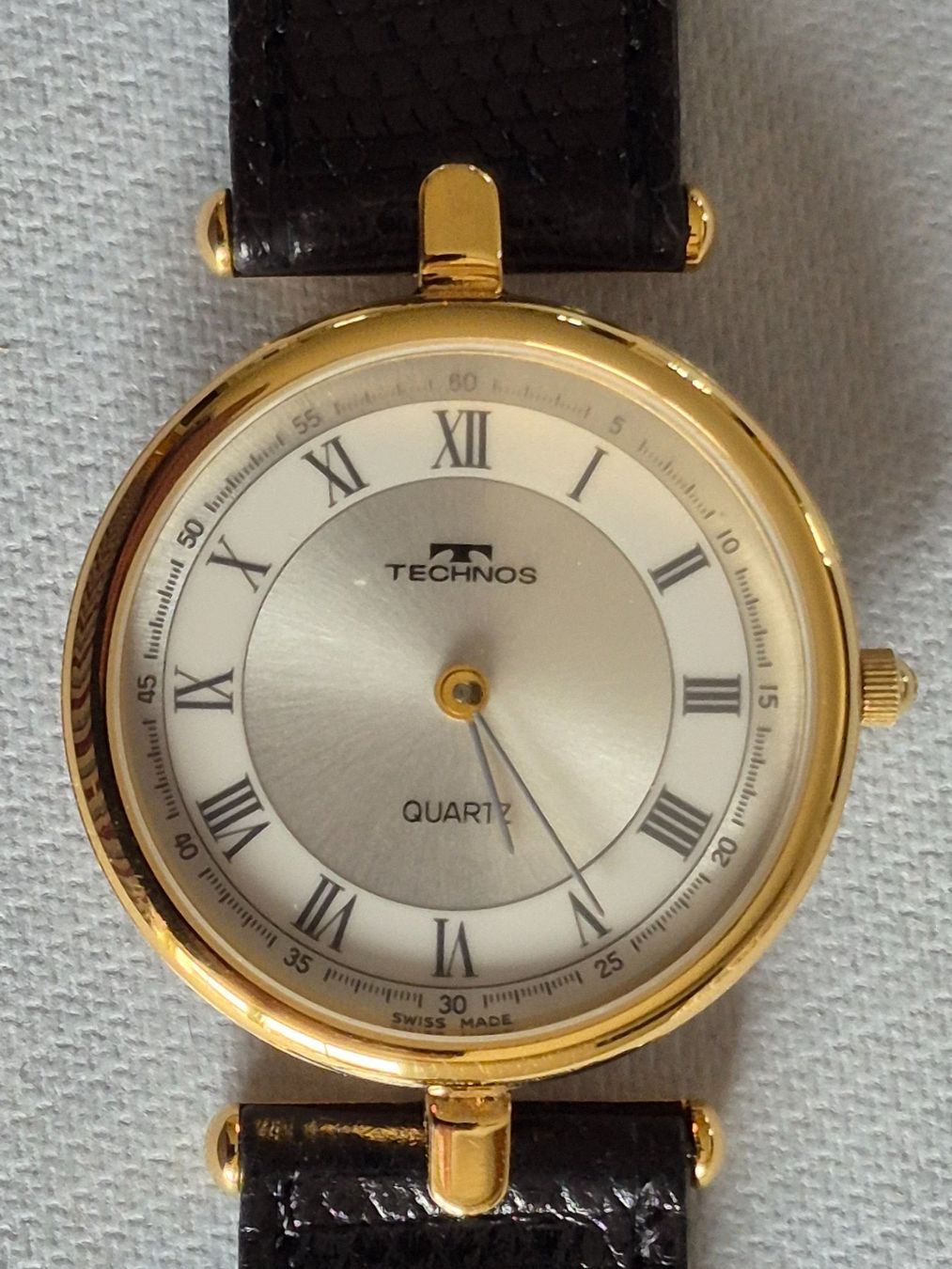 Technos Orologi: TECHNOS Welschenrohr - Armbanduhr Quartz – Usato da Balsthal venduto da Palcivalle 1