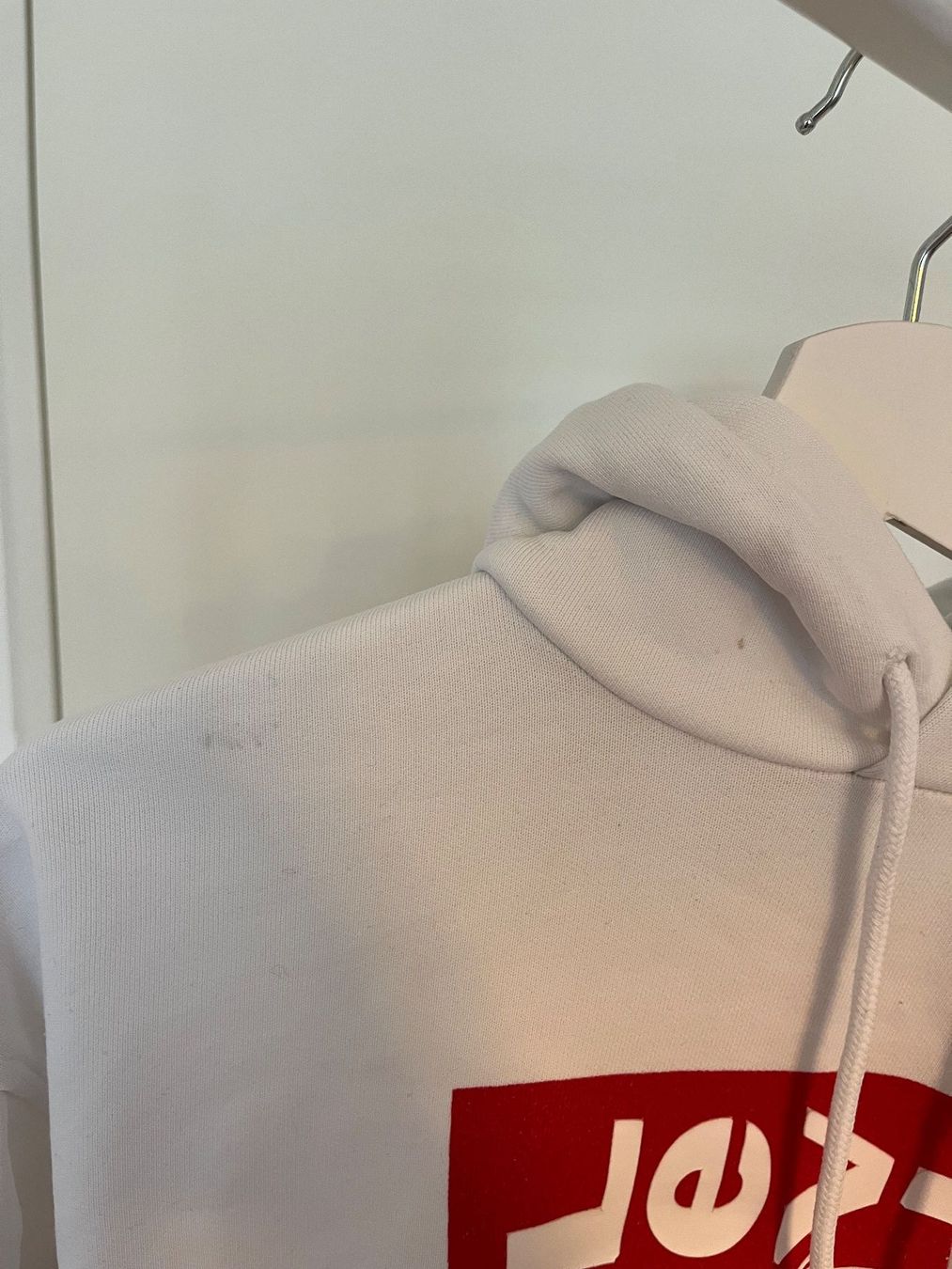 Levi's Maglioni & Felpe: Levi's Hoodie, weiss, Grösse M – Usato da Wollerau venduto da sab_6j7r 2