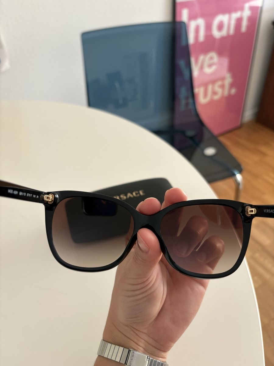Versace Occhiali & Lenti: Versace Sonnenbrille – Usato da Zürich venduto da lunie1234 2