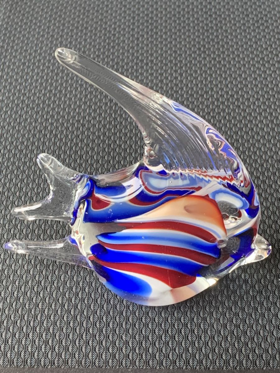 Statuette: Glas -  „Fisch“ – Usato da Wangen b. Olten venduto da Finolino28 2