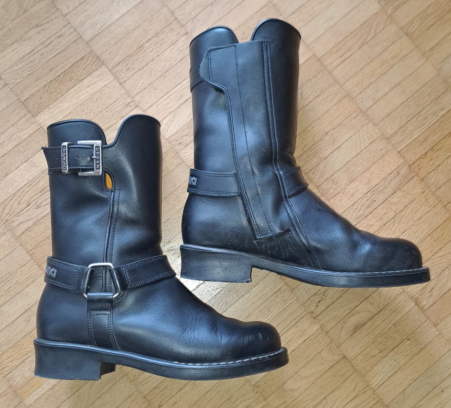 Scarpe da uomo: Daytona-Biker-Boots, Grösse 43 – Usato da Uster venduto da Chk7 1