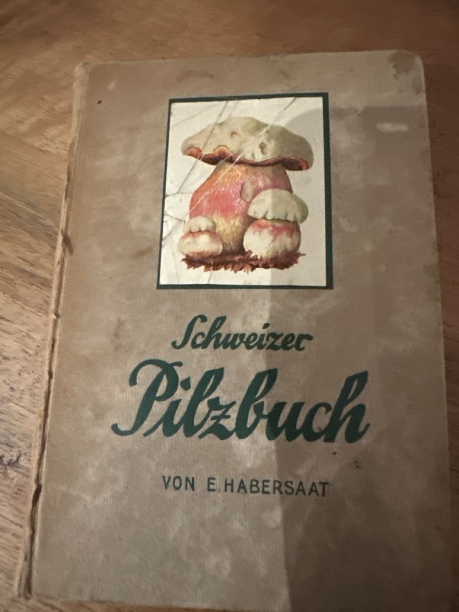 Livres: Schweizer Pilze E. Habersaat – D'occasion à S. Antonino par Swissbutler