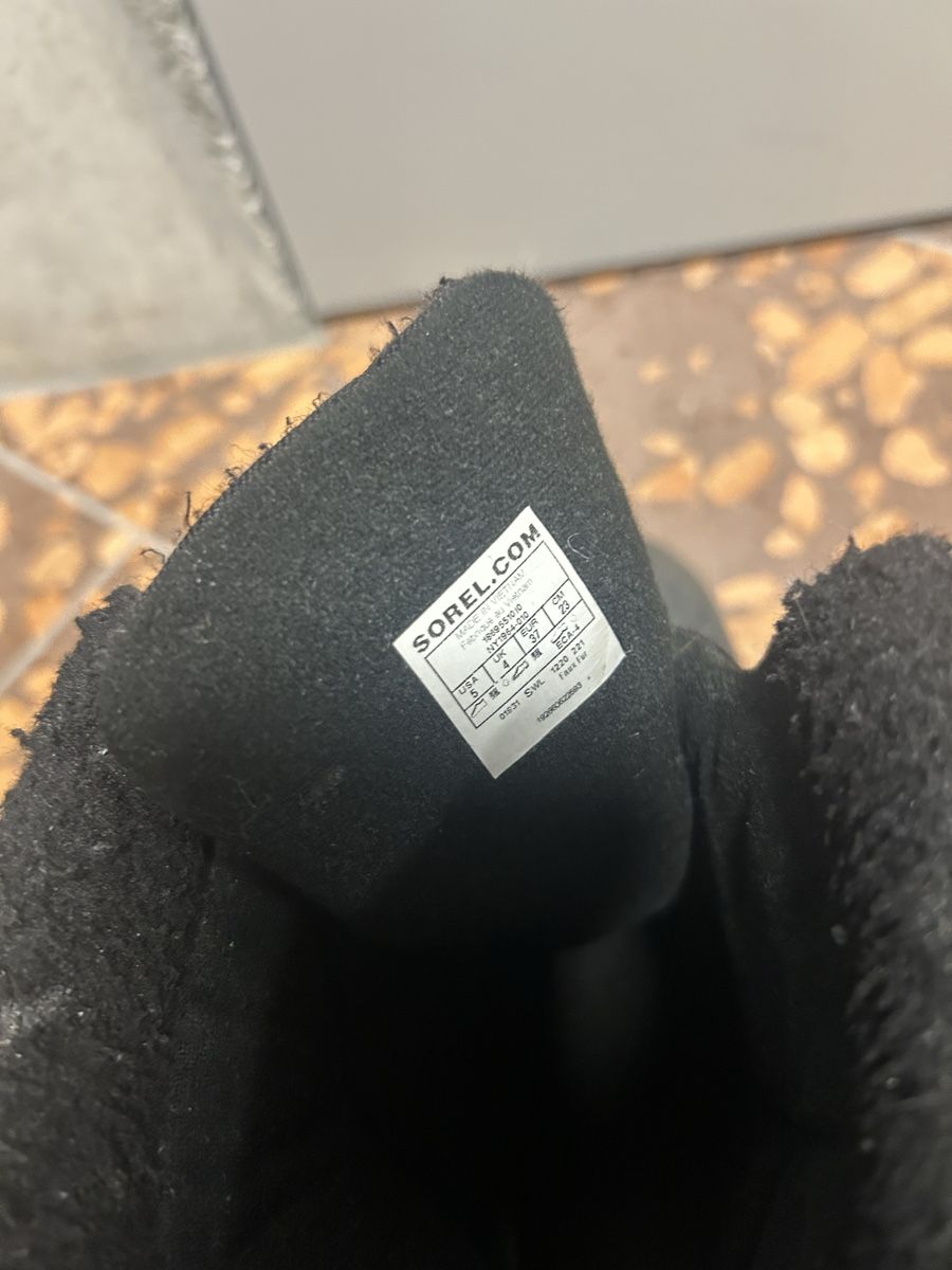 Sorel Scarpe da donna: Schwarze Sorel Boots Gr. 37 – Usato da Wolfhausen venduto da eil_jc5j 3