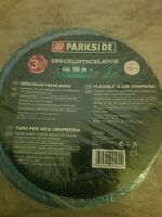 Neuer Parkside Druckluftschlauch, 10 m, Top Zustand