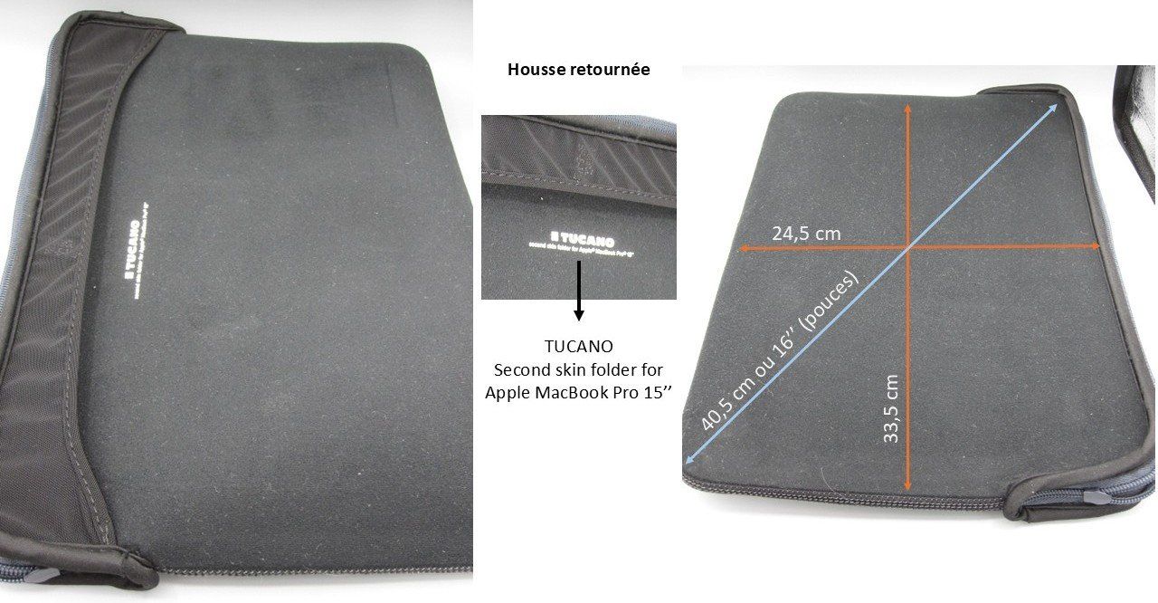 Tucano Borse: TUCANO Elements Second Skin, housse laptop 16'' pouces – Usato da Nyon venduto da WHTF 5