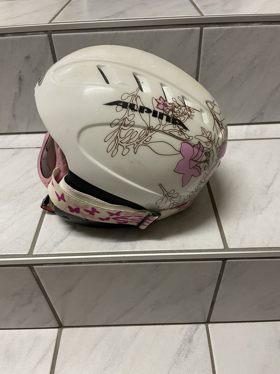 Alpina Caschi: Kinderskihelm – Usato da Gross venduto da anditreichler 1