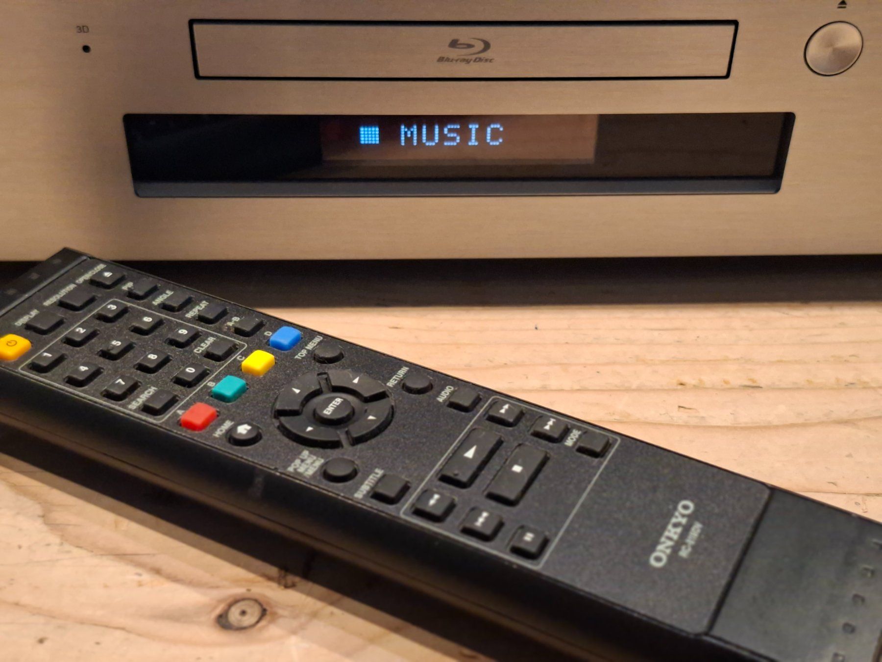 Onkyo Audio- & Mediensysteme: ONKYO BD-SP809 BLUE-RAY PLAYER – Gebraucht aus Neftenbach von Campervan_B 4