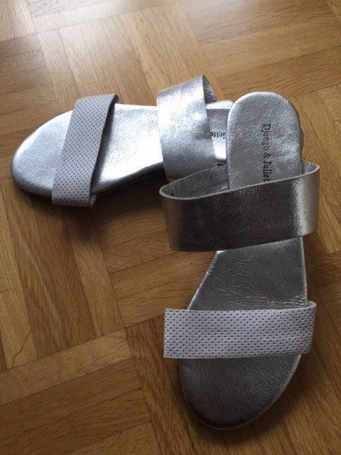 Scarpe da donna: Pantoletten Gr. 40 – Nuovo (secondo la descrizione) da Walenstadt venduto da ricamul 7