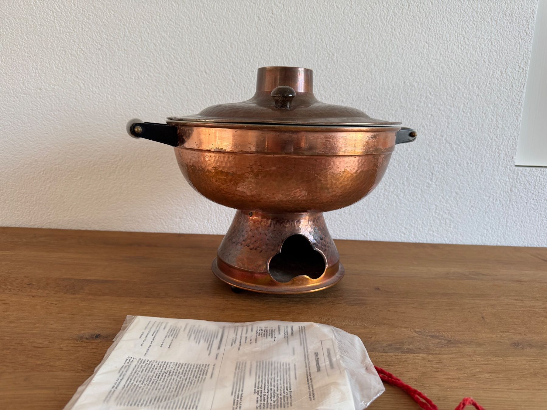 Pentole: Feuer Mongolische Topf aus Kupfer – Usato da Frauenfeld venduto da difi67 1