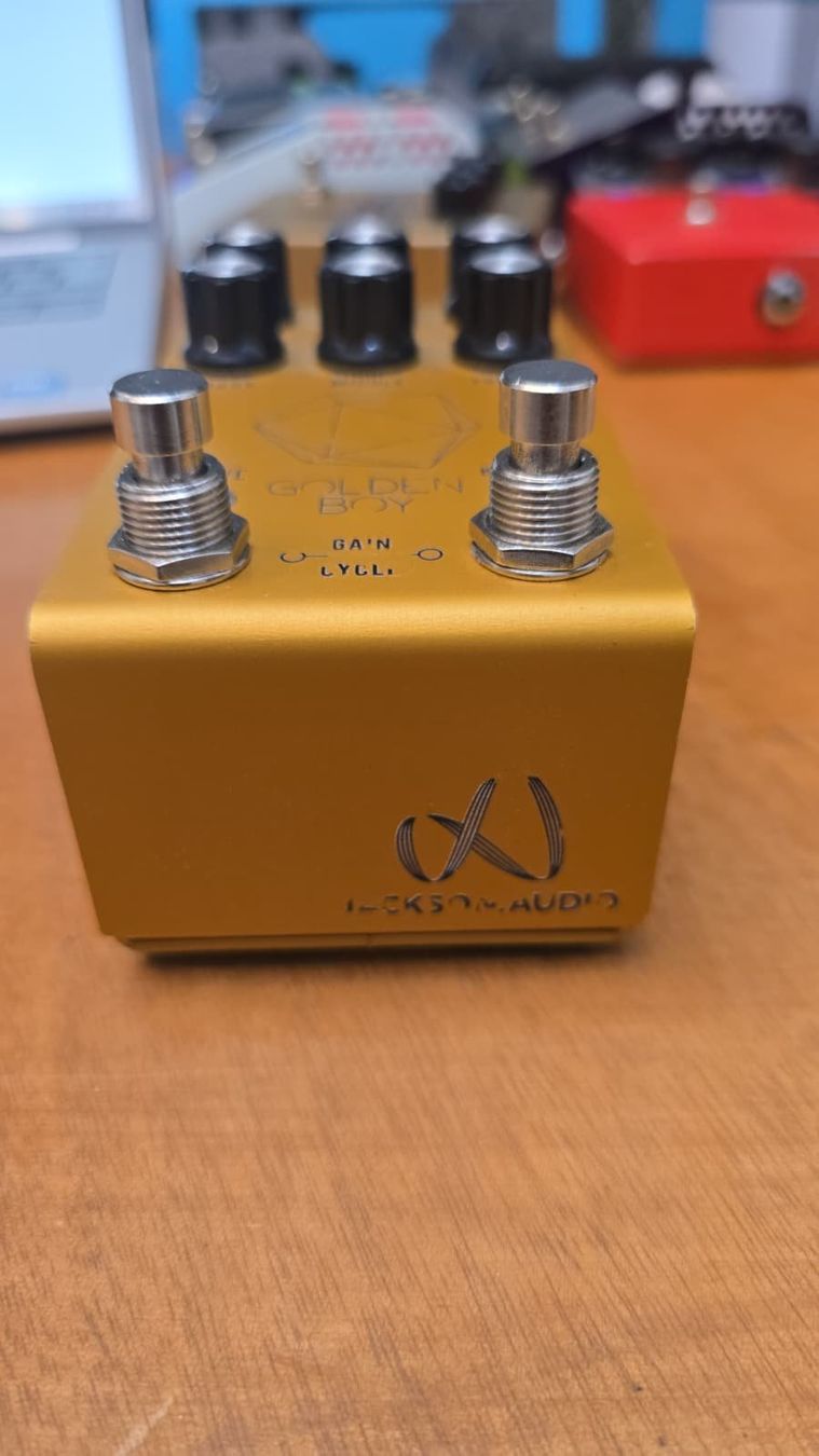 Musikinstrumente: Jackson Audio Golden Boy - Overdrive – Gebraucht aus Genève von bil_y5g7 1