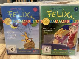 Briefe von Felix DVDs Volumes 1-6