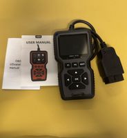 OBDII V519 CAR SCANNER neu mit Anleitung