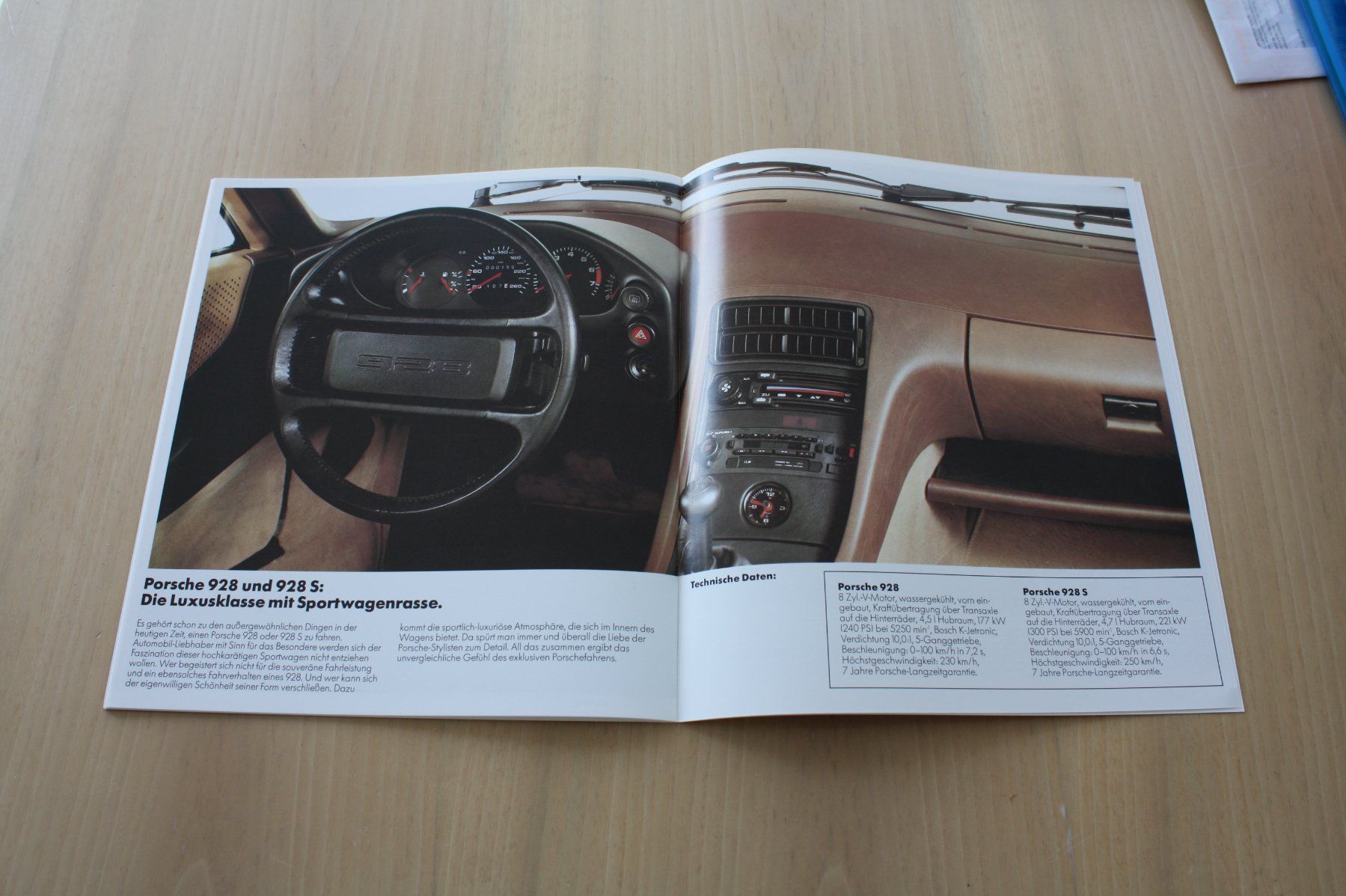 Porsche Documenti: Porsche Modell Programm 924 944 911 928 Prospekt 1982 – Usato da Wikon venduto da erwin400 9