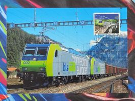 CL26 Carte Postale + Timbre Suisse 2006