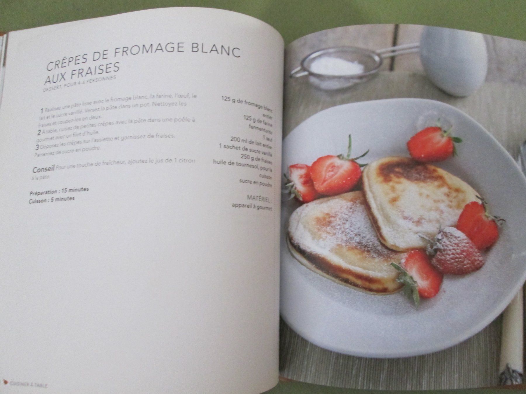 Libri: 40 recettes pour cuisiner à table – Usato da Neuchâtel venduto da Dualseele 7