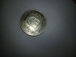 Pièce rare! 5 Fr. 1953 en argent, parfait pour collection 58