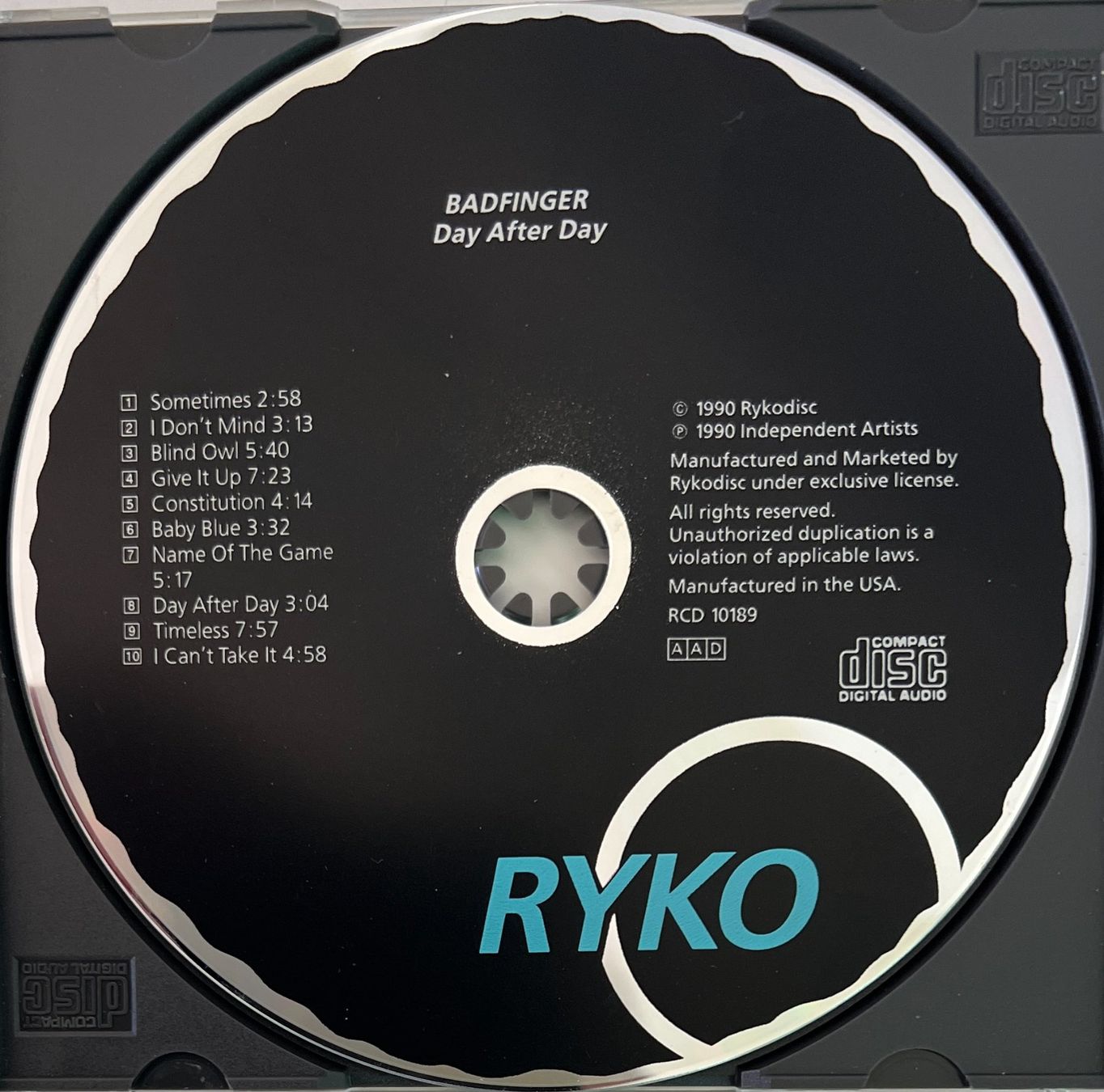 CDs: BADFINGER / Day After Day - Live – D'occasion à Bischofszell par kustavi 2
