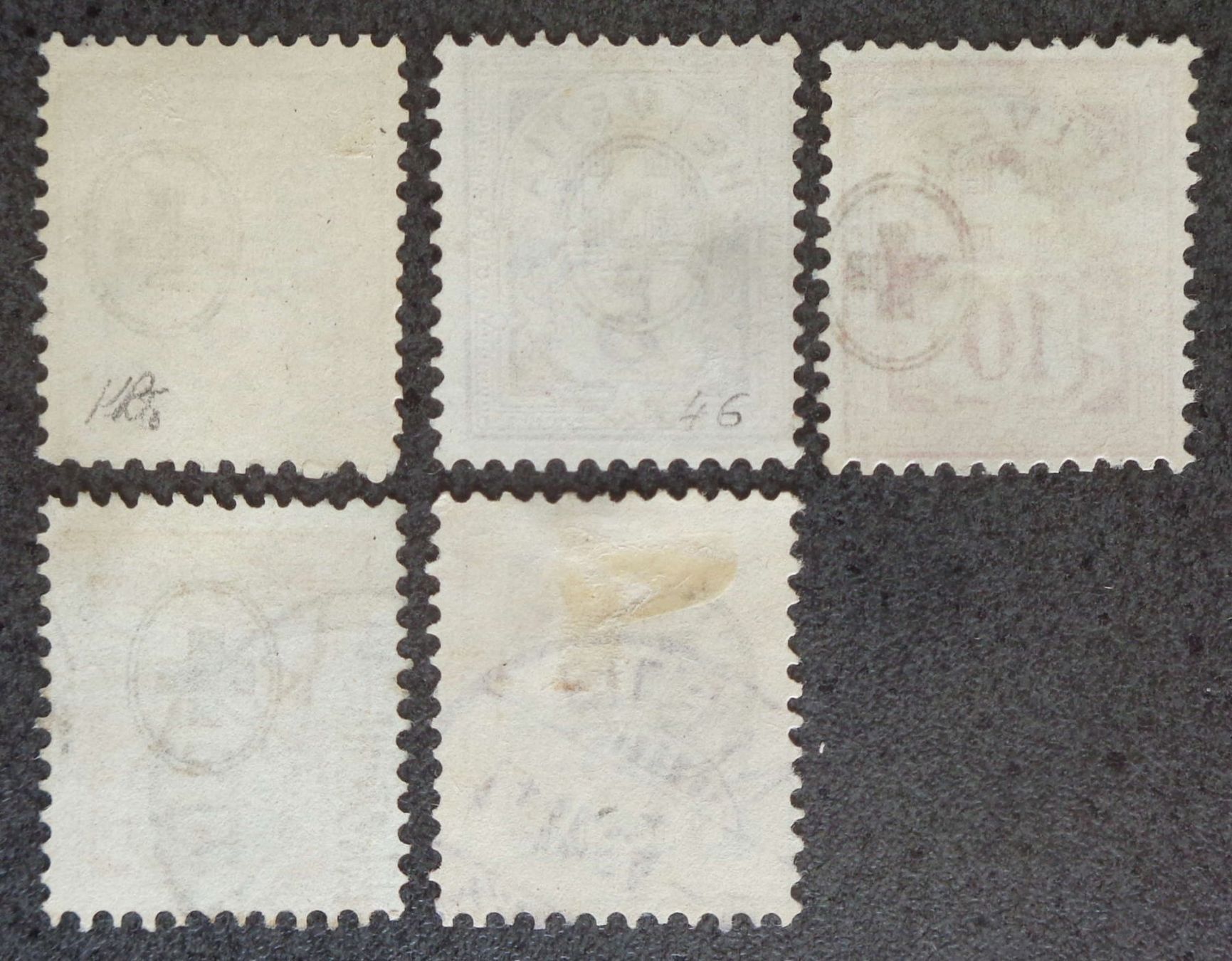 Tutti i francobolli: SWITZERLAND 1882: Chiffre, papier blanc, qualité variable – Usato da Le Locle venduto da timbrettino 1