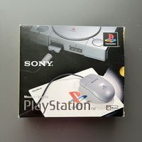 Sony PlayStation Maus mit Pad und OVP (SCPH-1090 E)