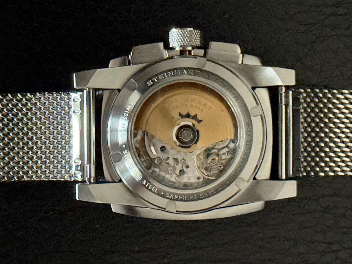 Steinhart Orologi: Steinhart Aviation Chrono, Automatic, 44mm – Nuovo (secondo la descrizione) da Au ZH venduto da parabellum60 1