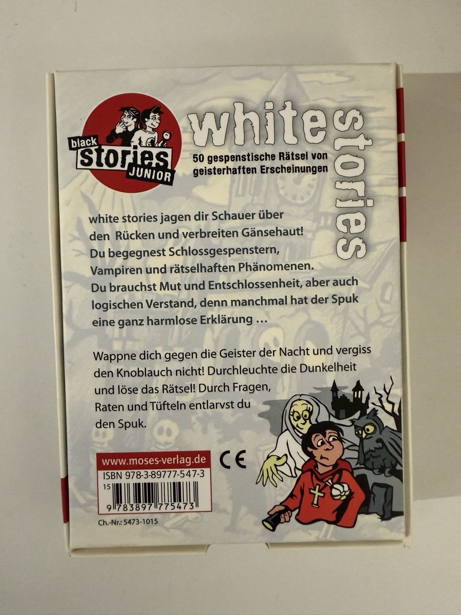 Giochi: White Stories – Nuovo (secondo la descrizione) da Zürich venduto da Le_59b5 1