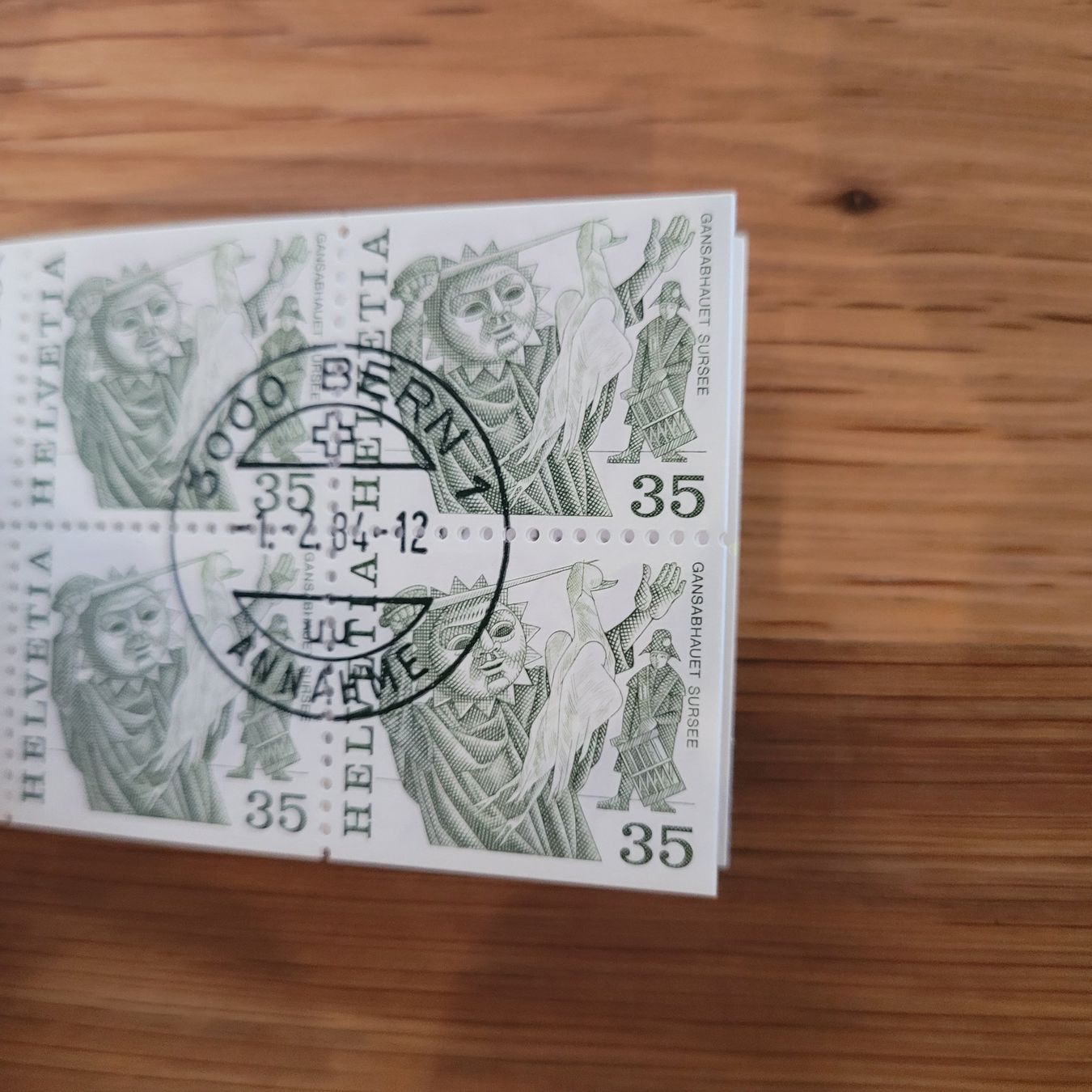 Tous les timbres: Markenheftchen Carnet De Timbre – D'occasion à Biel/Bienne par Destockweb 3