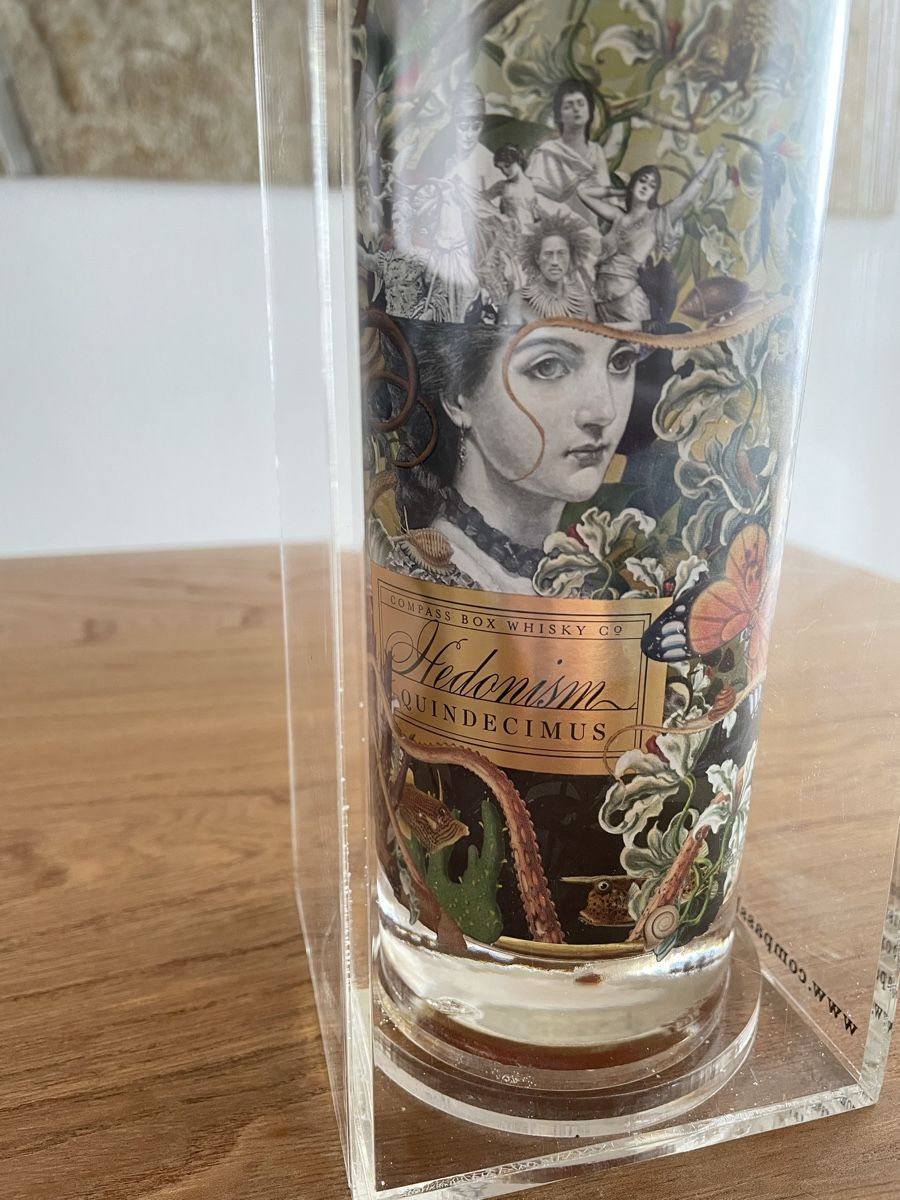 Bevande alcoliche: Hedonism Quindecimus Compass Box – Nuovo e nell'imballaggio originale da Neuchatel venduto da D9z2
