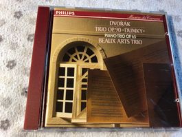 Dvorak: Trio Op.90 "Dumky", CD Beaux Arts Trio