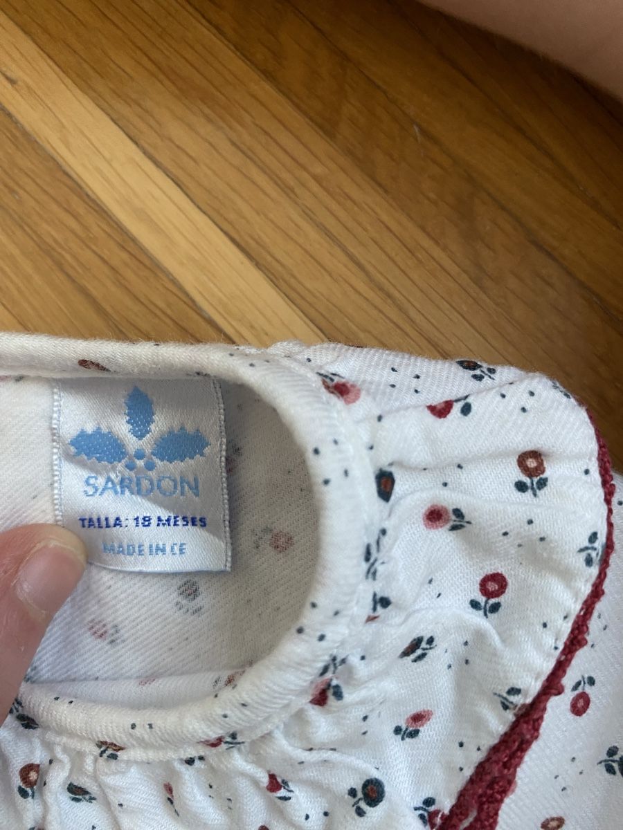 Lotti & Set di vestiti: Set Bluse und Hose von Boboli/Sardon, Gr 86 – Usato da Zürich venduto da Freudefant 3