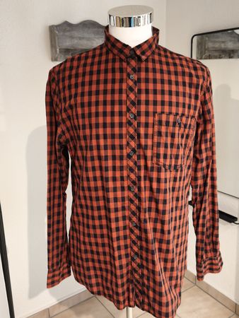 WE Kariertes Hemd, Holzfällerhemd, Gr. XL, Top Zustand!