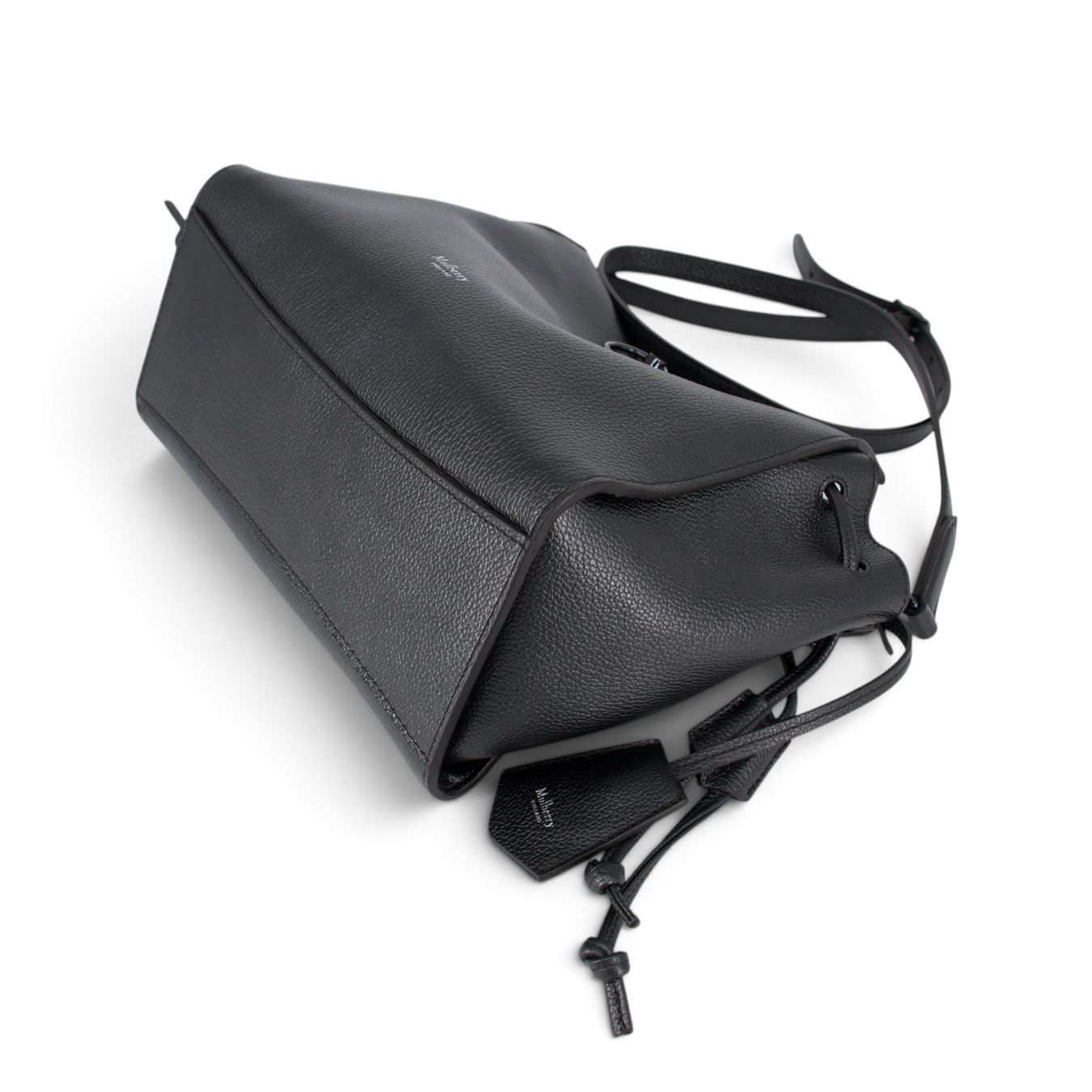 Mulberry Sacs femmes: Mulberry Small Iris Two-way schwarz metallic – D'occasion à Binningen par Designerlabels 7