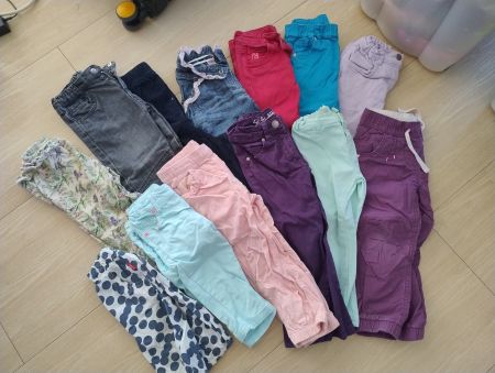 Hose Paket Gr. 92