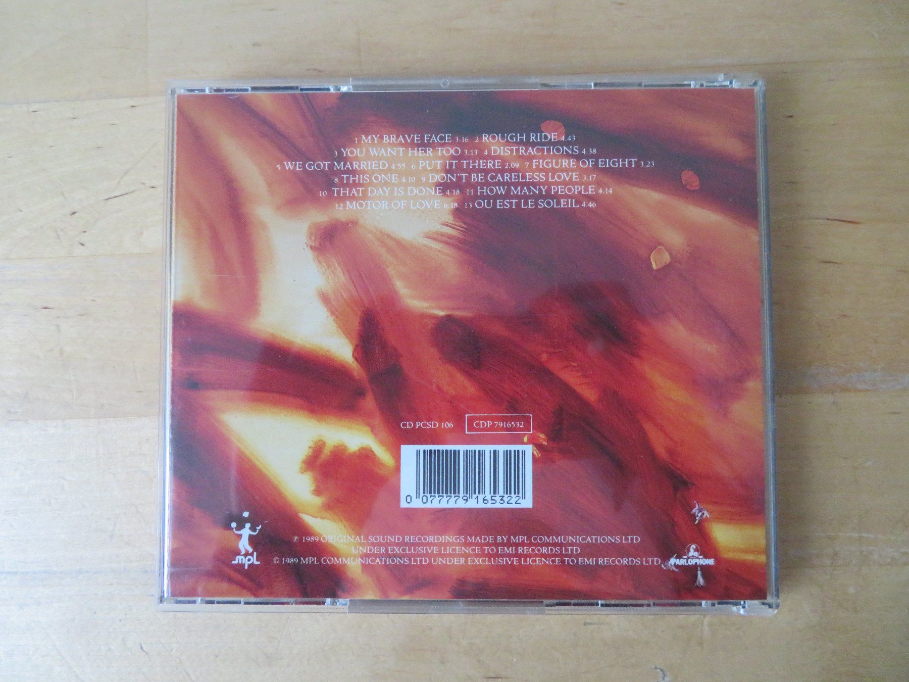 CDs: PAUL McCARTNEY "Flowers in the dirt" – Gebraucht aus zürich von Goldimmund 3