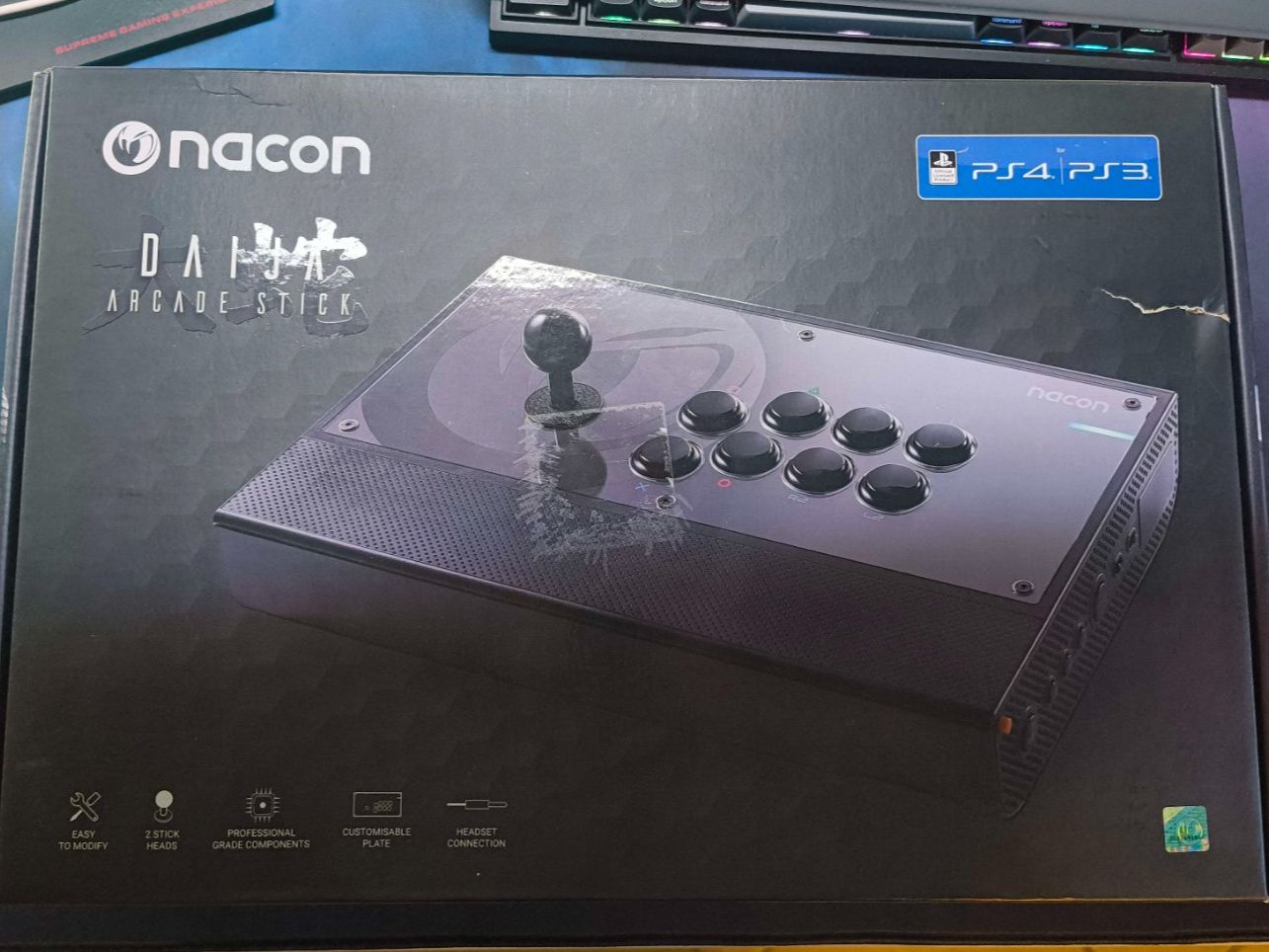 Controller: Nocon Daija Arcade Stick (PC, PS3, PS4) – Usato da Savigny venduto da Seb_D 1
