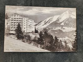 Photo Karte / Leysin - Hotel Anglais et Pic Chaussy - 1916